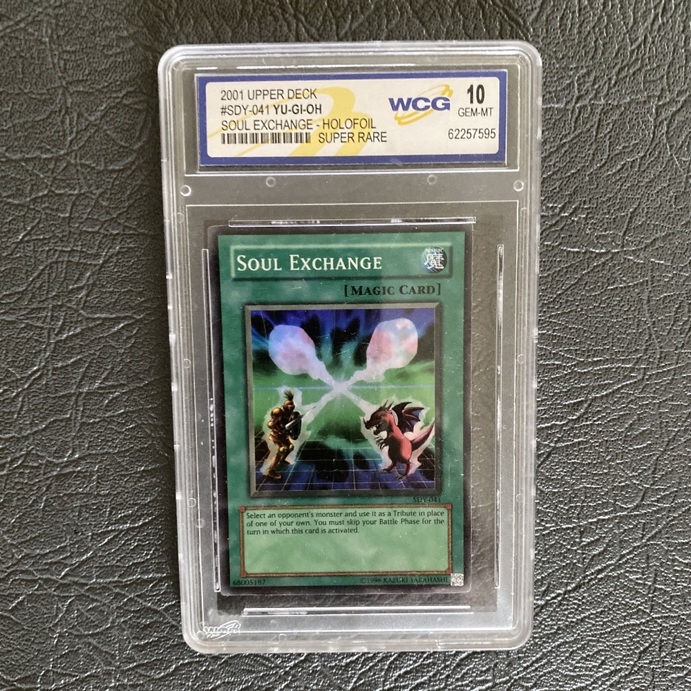Yu Gi Oh! Graded 10 Card